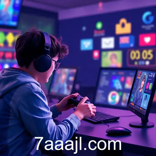 Evolution of Gaming: A New Frontier