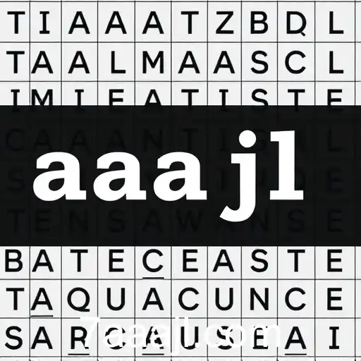 Exploring the Fascinating World of Word Puzzles: A Closer Look at 'aaajl'